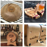 Custom Electric Branding Iron for Wood and Leather - Personalised Logo Stamp Gift for Craftsmen and Baking Enthusiasts Arokimi