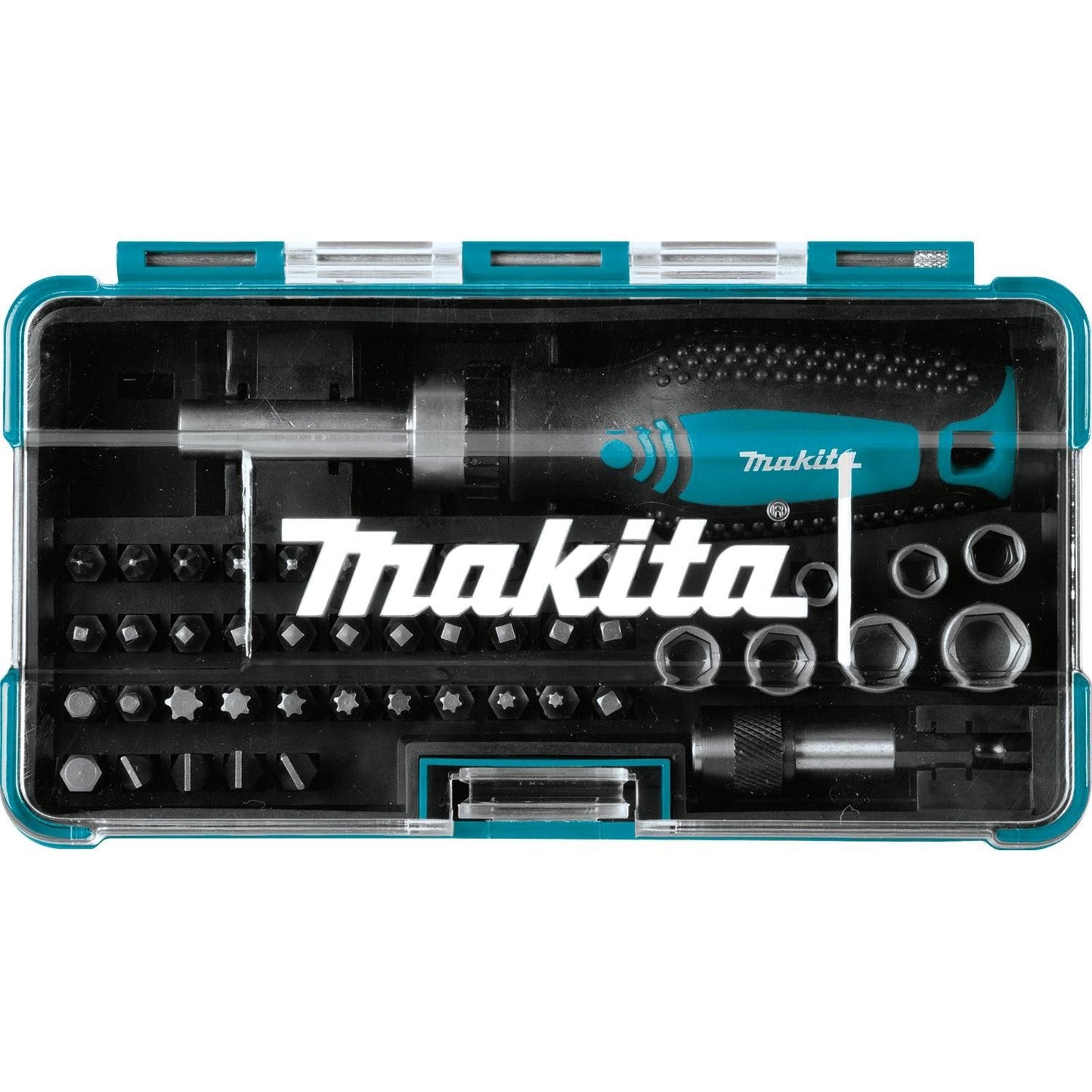 Makita B-50289 47 Pc. Ratchet and Bit Set - WoodArtSupply