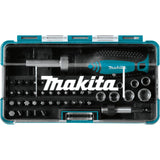 Makita B-50289 47 Pc. Ratchet and Bit Set Makita