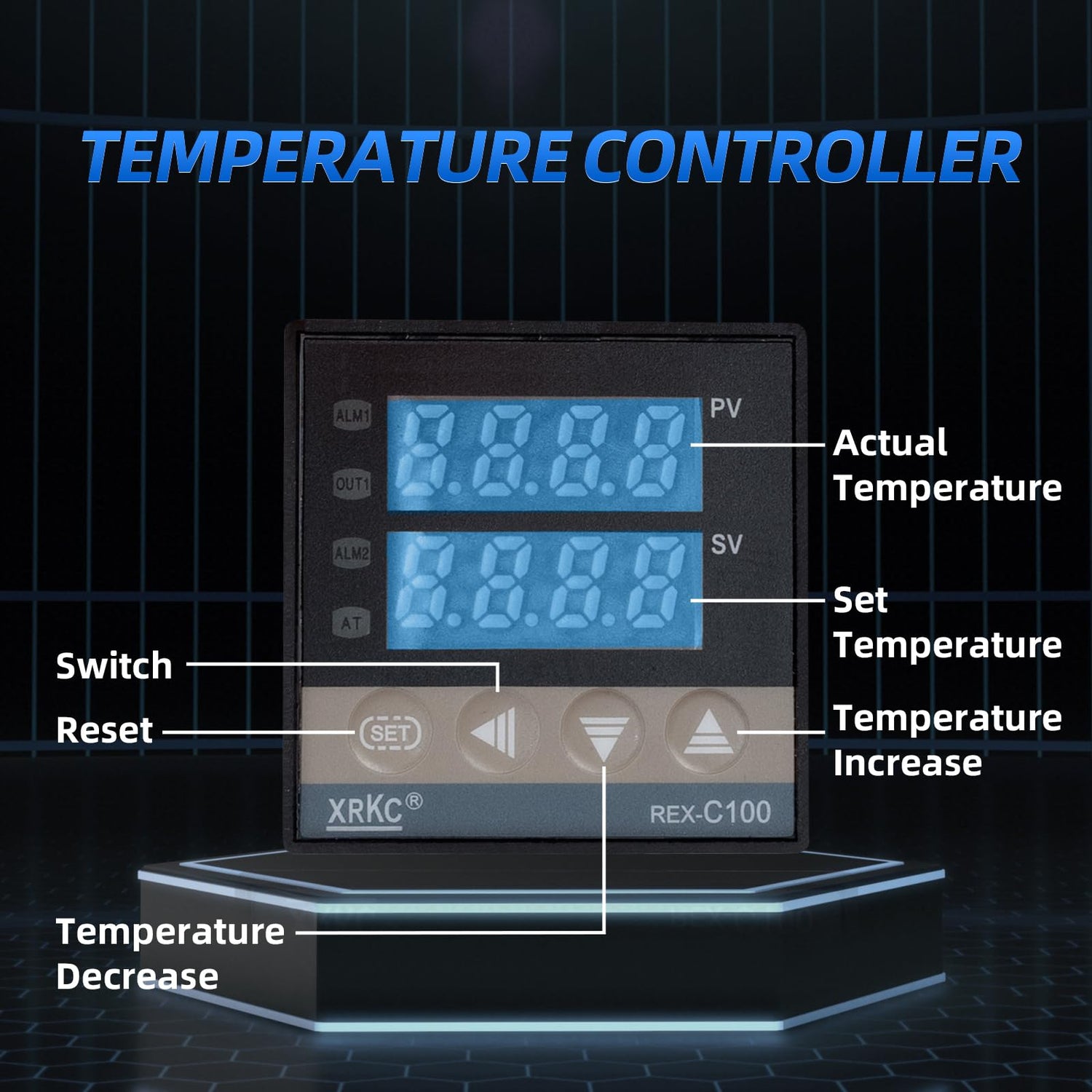 UwinVwin Edge Bander Portable Edge banding machine Straight line Curve Double side coating glue (Adjustable speed) 110V UwinVwin