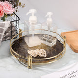 Gartful Large Round Resin Tray Mold-13 inch, Irregular Silicone Serving Tray, Geode Agate Epoxy Mold for Coaster, Fruit Board, Dessert Dish, Resin Gartful