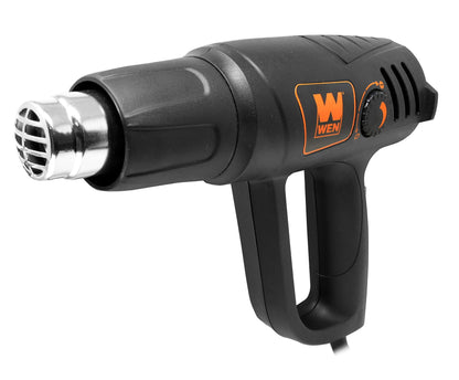 WEN HG112V 12.5-Amp Variable-Temperature Heat Gun with Adjustable Air Flow - WoodArtSupply