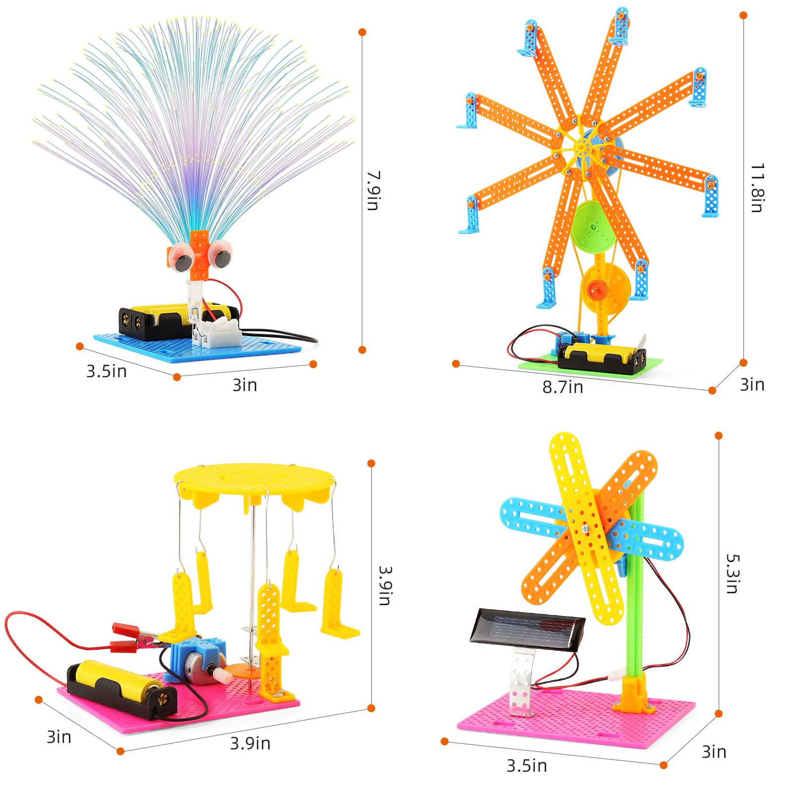 STEM Engineering Kit For Kids 9-13 - Build A Remote Control Car, Science Experiment Project