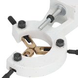 Mini Lathe Steady Rest Steady Rest Mini Lathe Machine Center Frame for WM‑210 8 inch x 16 inch Fixed Metal Stabilizer Power Lathe Accessories Hyuduo