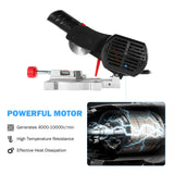 BEAMNOVA Mini Miter Saw Electric Power Table Saw Benchtop Cut-Off Chop Saw Max 45 Degree Cutting for Crafts Miniatures Metal Wood Plastic Compound BEAMNOVA