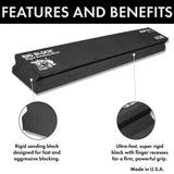 Motor Guard - BGR161 BGR16-1 Rigid PSA Sanding Block, 2 5/8" x 16" Motor Guard