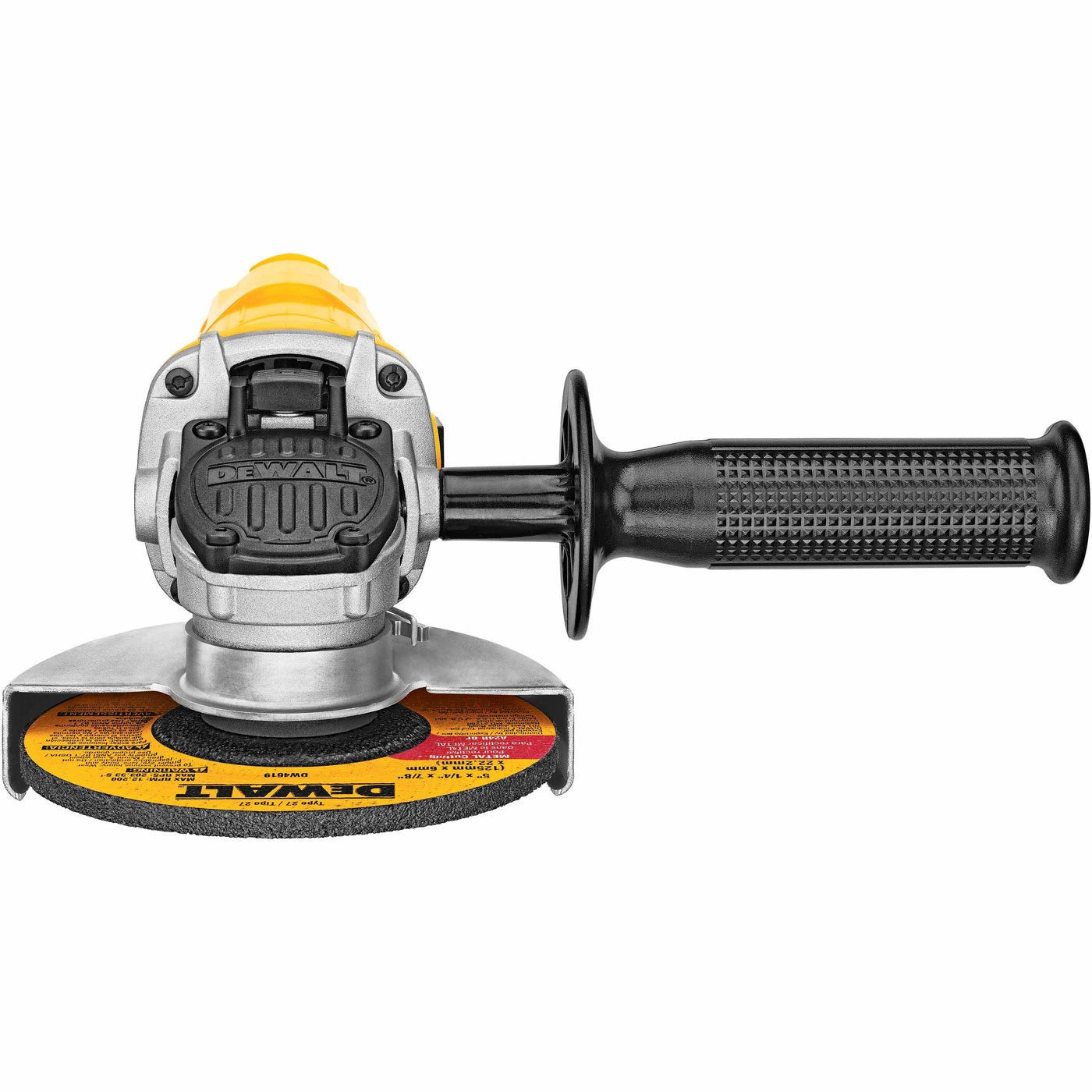 DEWALT Angle Grinder, One-Touch Guard, 4-1/2 -Inch (DWE4011),Yellow, Small DEWALT