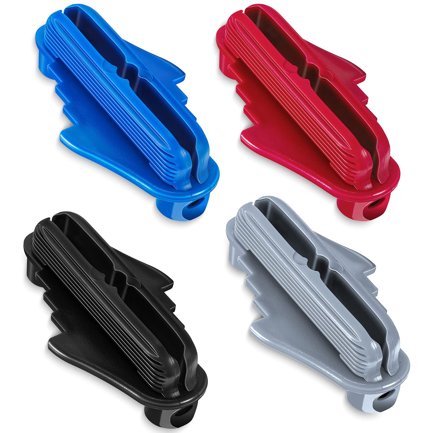 4 Pieces Center Scriber Center Marking Tool Line Scriber Woodworking Offset Marking Center Finder Wood Scribe Marking Gauge Line Positioning Frienda