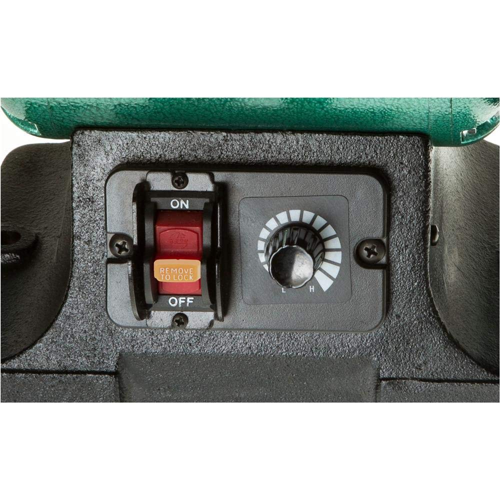 Grizzly Industrial G0864 - Variable-Speed 1" x 30" Belt/ 6" Disc Sander Grizzly Industrial