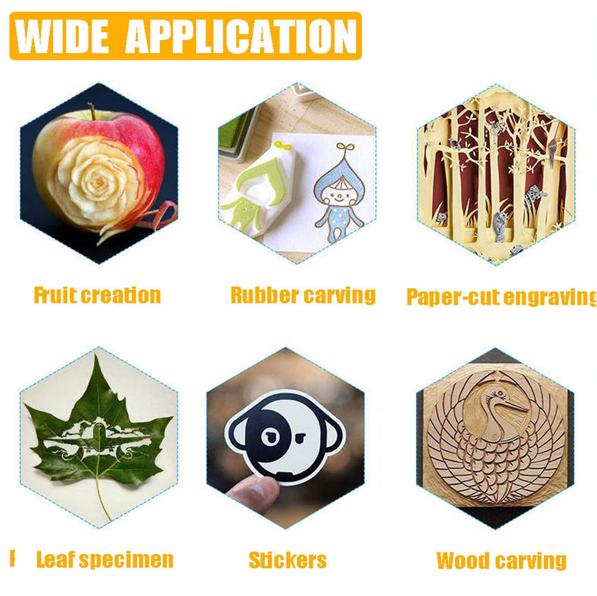 Self Healing Sewing Mat, Exacto Knife Precision Carving Craft Hobby Knife Kit for DIY Art Work Cutting, Hobby, Stencil, Scrapbooking-A4(9"x12") Jneoace