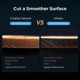 Creality Laser Engraver 22W Output, 120W High Power Laser Engraving Machine CNC, DIY Laser Cutter and Engraver Machine for Metal and Wood, Paper, Creality