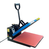 Fancierstudio Heat Press Digital Heat Press 15 x 15 Sublimation Heat Press Rhinestone Heat Press T-Shirt Heat Press 15x15 B/BLK (Clamp Shell) Fancierstudio