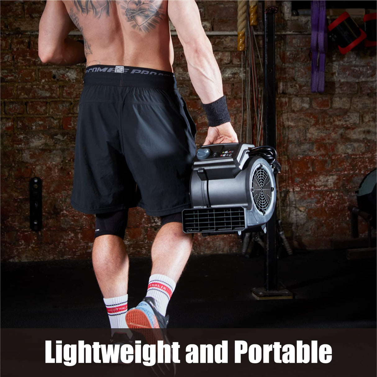 Vacmaster AM201R Portable Air Mover with Remote Control Vacmaster