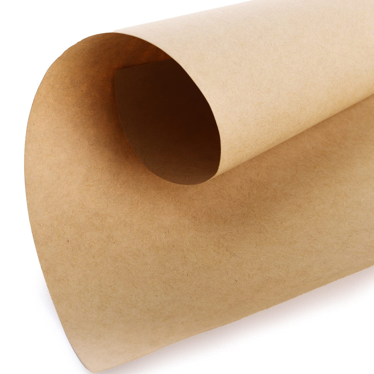 ZEAYEA 300 Pack Kraft Paper Sheets, 120 GSM Brown Printer Paper, Rustic Brown Stationery Paper for Arts and Craft, Drawing, DIY Projects, Invitation, ZEAYEA