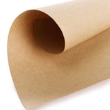 ZEAYEA 300 Pack Kraft Paper Sheets, 120 GSM Brown Printer Paper, Rustic Brown Stationery Paper for Arts and Craft, Drawing, DIY Projects, Invitation, ZEAYEA