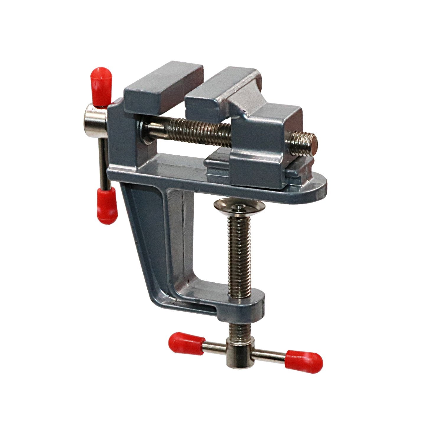 TANJIN Mini Jeweler Table Clamp Small Hobby Bench Vice Jewelers Hobby Clamps Craft Table Repair Tool Portable Work Bench Vise TANJIN