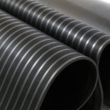 tonchean Garage Rubber Floor Mat Heavy Duty Rubber Flooring Rolls Under Car Garage Mat Non-Slip Rubber Floor Protector Mat for Workshop Trailer tonchean