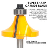 Router Bits 1/4 Inch Shank - BAIDETS 35Pcs 1/4" Router Bit Set for Professional and Beginners Carpenter Woodworking Projects BAIDETS