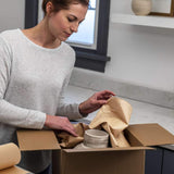 PONGHEI Brown Kraft Paper Roll 12" x 100ft (1200 Inch) for Gift Wrapping Packing, Brown Paper for Arts Crafts, Kraft Paper for Bulletin Board Poster PONGHEI