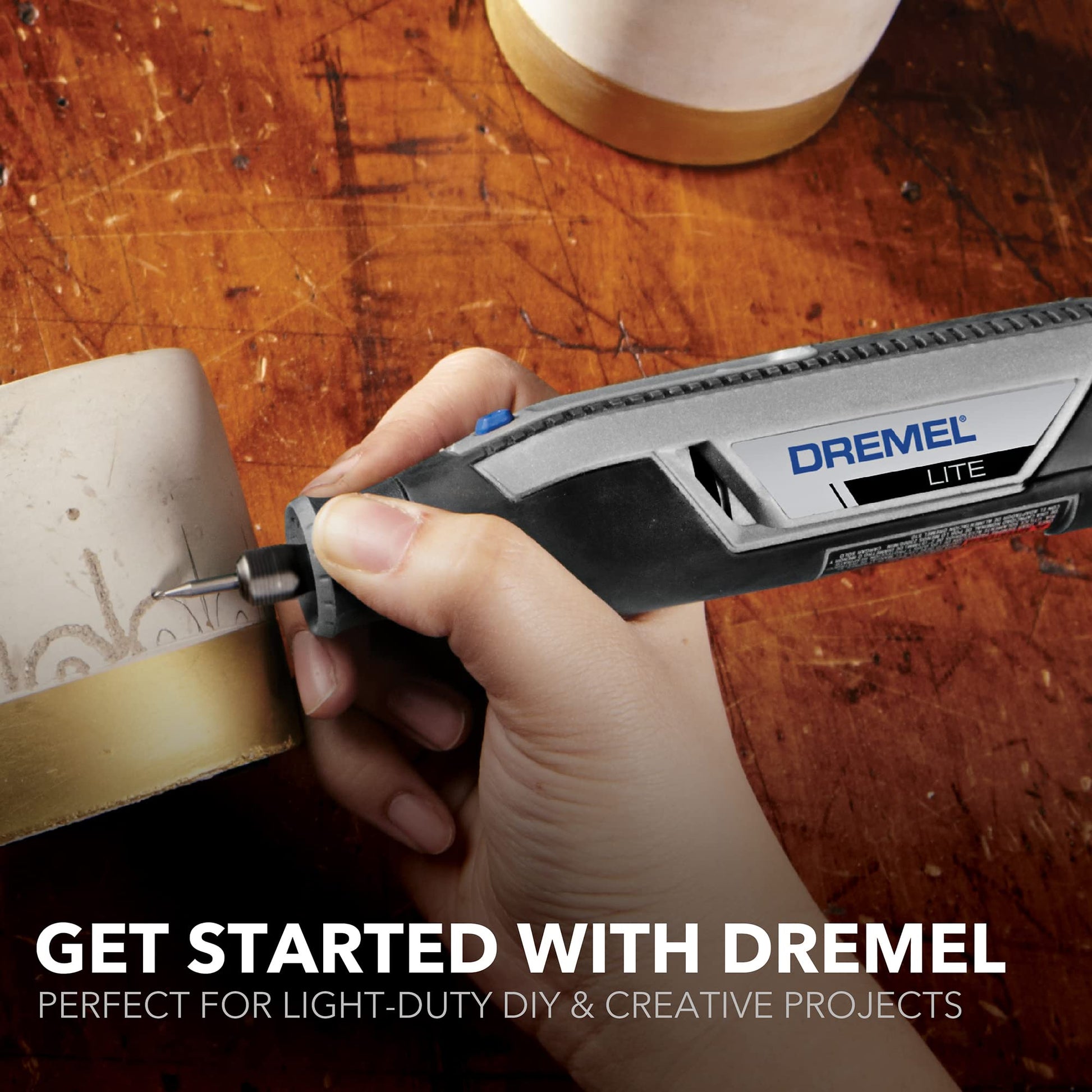 Dremel 8240 12V Cordless Rotary Tool Kit with Variable Speed and