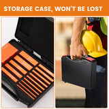 Neitra Setup Blocks Woodworking - 15 PCS Aluminum Height Gauge Blocks Set - Woodworking Measuring Tools Precision Setup Bars for Router and Table Saw Neitra