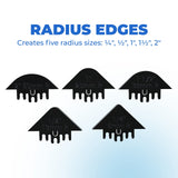 Kreg PRS1000 Corner Routing Guide Set - Corner Routing Guide - Use with Any Trim Router, Handheld Router, or Router Table - Router Woodworking Tool KREG
