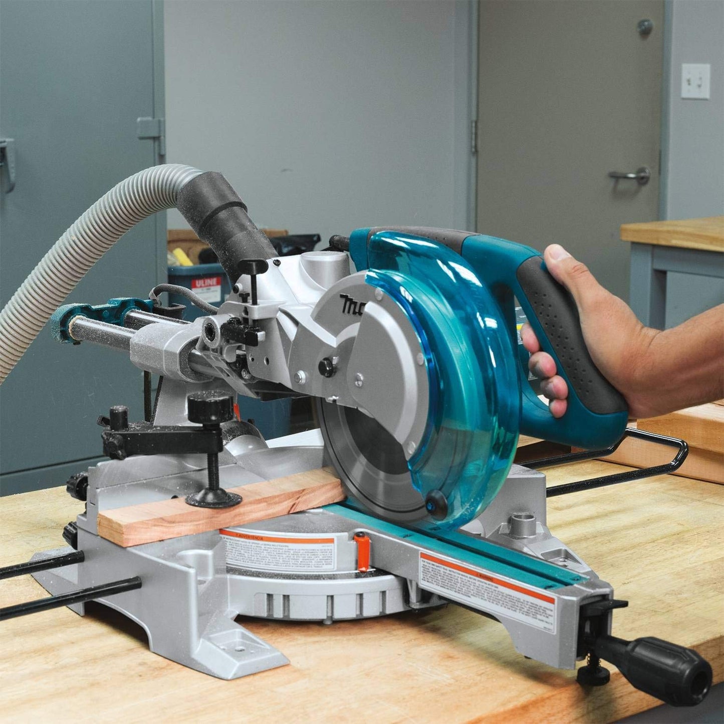 Makita LS0815F Slide Compound Miter Saw - WoodArtSupply