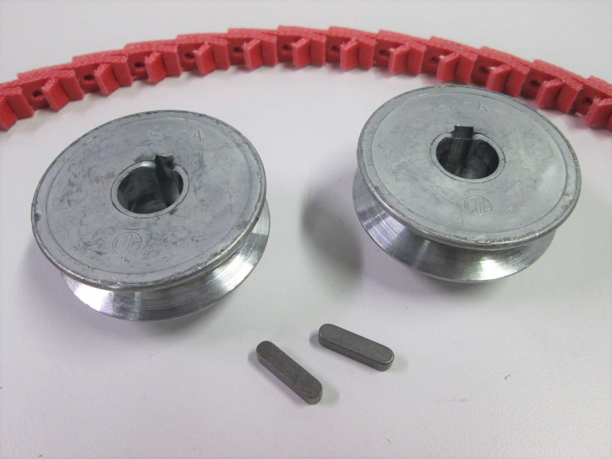 Craftsman Fenner Power Twist Belt Kit with Pulleys & Keys 315.xxxxxx series Table Saw Sears