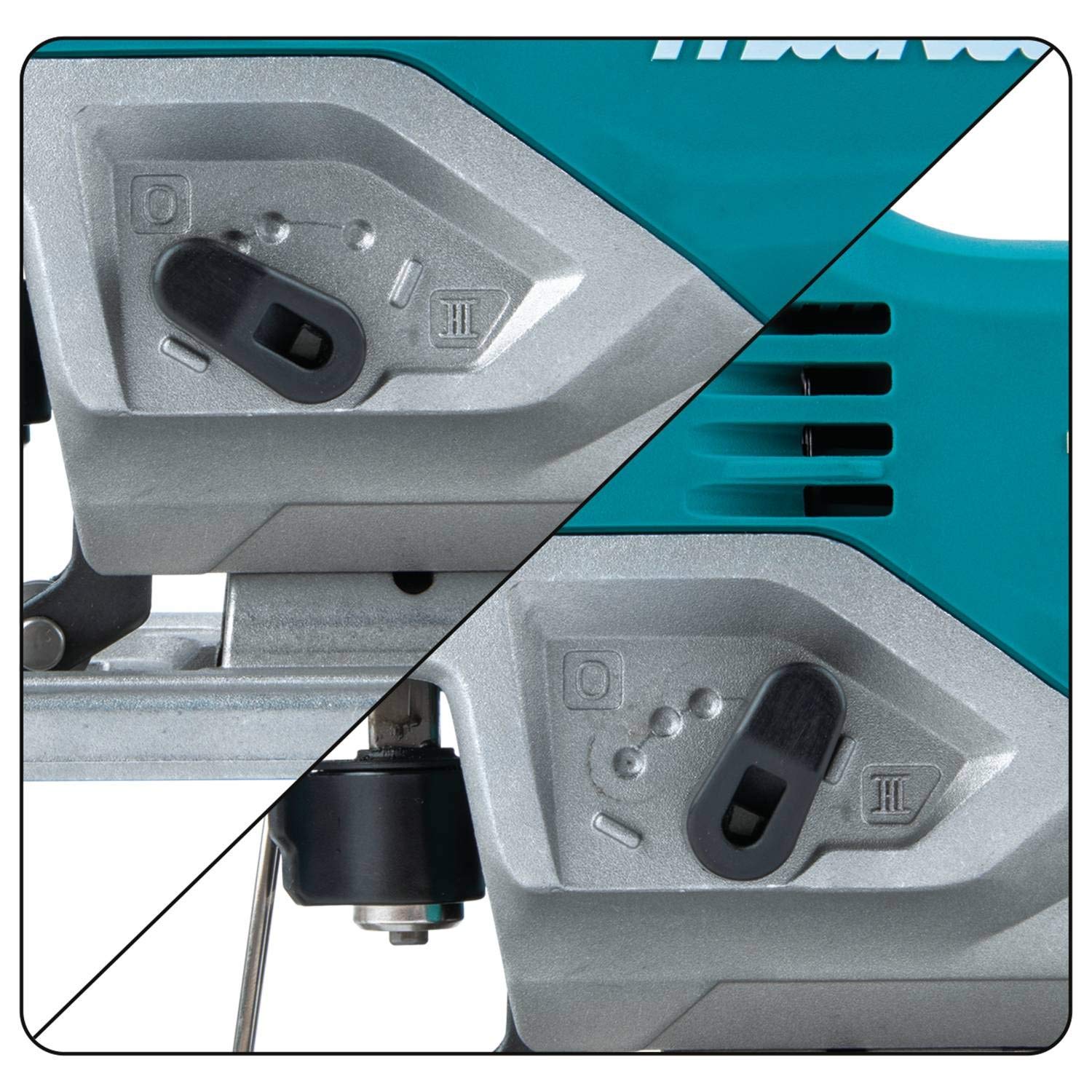 Makita JV0600K Top Handle Jig Saw, with Tool Case - WoodArtSupply