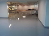 Coloredepoxies 10019 Light Gray Epoxy Resin Coating Made with Beautiful and Vibrant Pigments, 100% solids, For Garage Floors, Basements, Concrete and colored epoxies