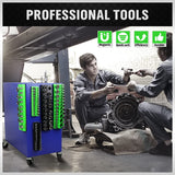 SWANLAKE 6PCS Magnetic Socket Organizer Set, Magnetic Socket Holder, 1/4", 3/8", 1/2" Socket Holds 143 Pieces Magnetic Socket Trays. SWANLAKE GARDEN TOOLS