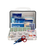 First Aid Only 9301-25P 25-Person Contractor's Emergency First Aid Kit for Home Renovation, Job Sites, and Construction Vehicles, 176 Pieces First Aid Only