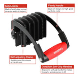 Goldblatt 2 Pack Panel Carrier, Plywood Lifting, Drywall Carrying Tool for Wood, Synthetic Cement Board - Clamping Thickness up to 3/4 inch Goldblatt