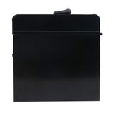 Apollo Tools 14 Inch Steel Tool Box with Deep Top Compartment and 2 Drawers in Heavy-Duty Steel With Ball Bearing Opening and Powder Coated Finish - Apollo Tools