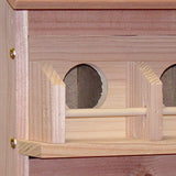 Heath Outdoor Products 297194 M-12Dp Deluxe Wood Martin House 18"x19"x17" Heath Outdoor Products