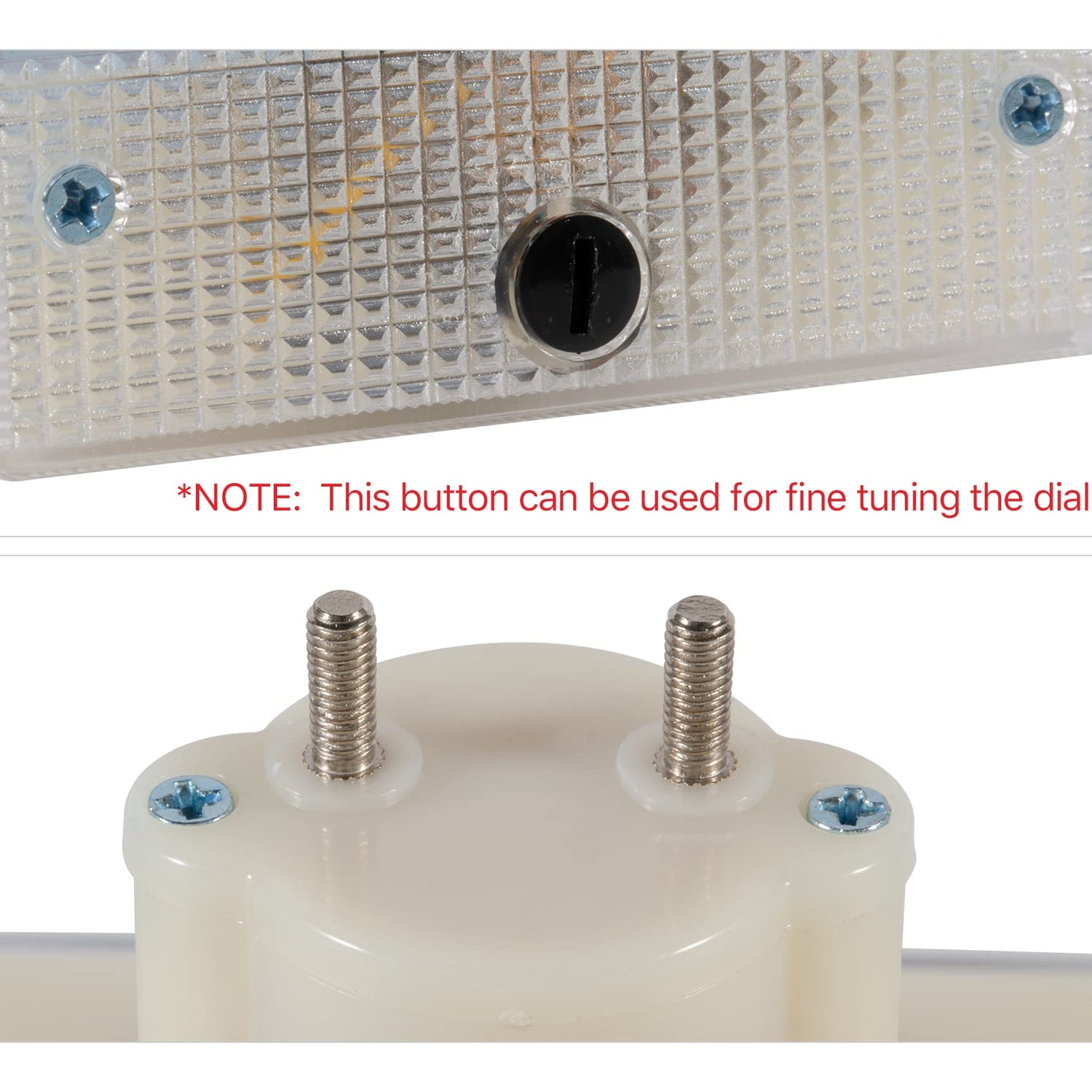 Cloudray Ammeter Gauge DC 0-30mA Analog Current Panel 85C1 2.5 Accuracy for Auto Circuit Measurement Tester (DC 30mA) Cloudray