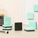 Mr. Pen- Mini Dry Erase Eraser, 24 Pack, Green Magnetic Dry Eraser, Whiteboard Eraser, Dry Erasers for Whiteboard, Magnetic Dry Erase Eraser, Dry Mr. Pen