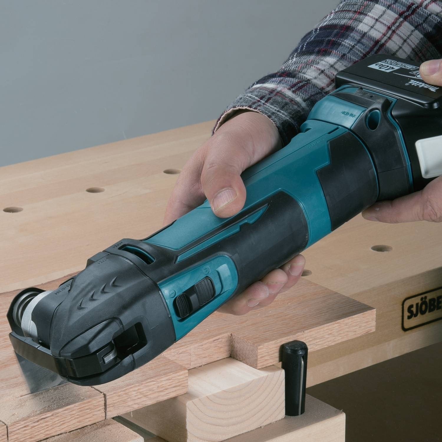 Makita XMT03Z 18V LXT® Lithium-Ion Cordless Multi-Tool, Tool Only - WoodArtSupply