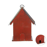 Topadorn Hanging Bird House Outdoor Garden Decorative Wooden Birdhouse Topadorn