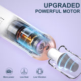 Eletorot Electric Nail File Set, 8 in 1 Professional Manicure and Pedicure Kit, Cordless Pedicure Tools for feet, 5 Speeds Electric Nail Drill Eletorot