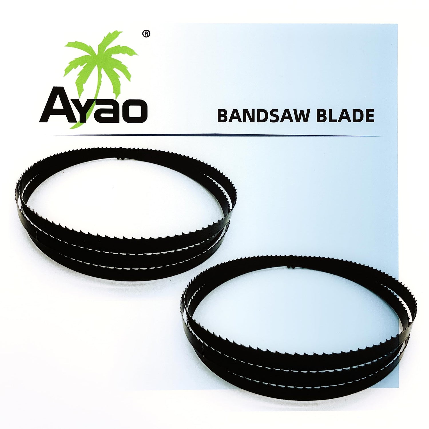 AYAO 93-1/2 Inch X 3/8 Inch X 10TPI Band Saw Blade, 2 Blades AYAO