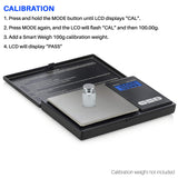 Smart Weigh Digital Pocket Gram Scale,100g x 0.01g Digital Gram Scale, Jewelry Scale, Food Scale, Kitchen Scale Black, Battery Included Smart Weigh