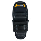 Small Tool Pouch with Belt Clip,Small Tool Holder Pouch, Min Work Organizer Tool Holster and Knife Holder with Hammer Holder MELOTOUGH