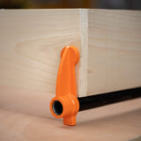 Pony 56 2-1/2" Deep Reach Clamp & Spreader Fixture for 3/4" Pipe Pony Jorgensen