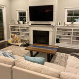 Tuck Tape Construction Sheathing Tape, Epoxy Resin Tape, 2.4 in x 180 ft (Red) Tuck Tape