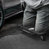 Magshion Knee Creeper on Wheels, Rolling Knee Pads with 5 Swivel Castors for Garage Workshop, Auto Repairing and Garden, 10x20 Inch Knee Roller with Magshion