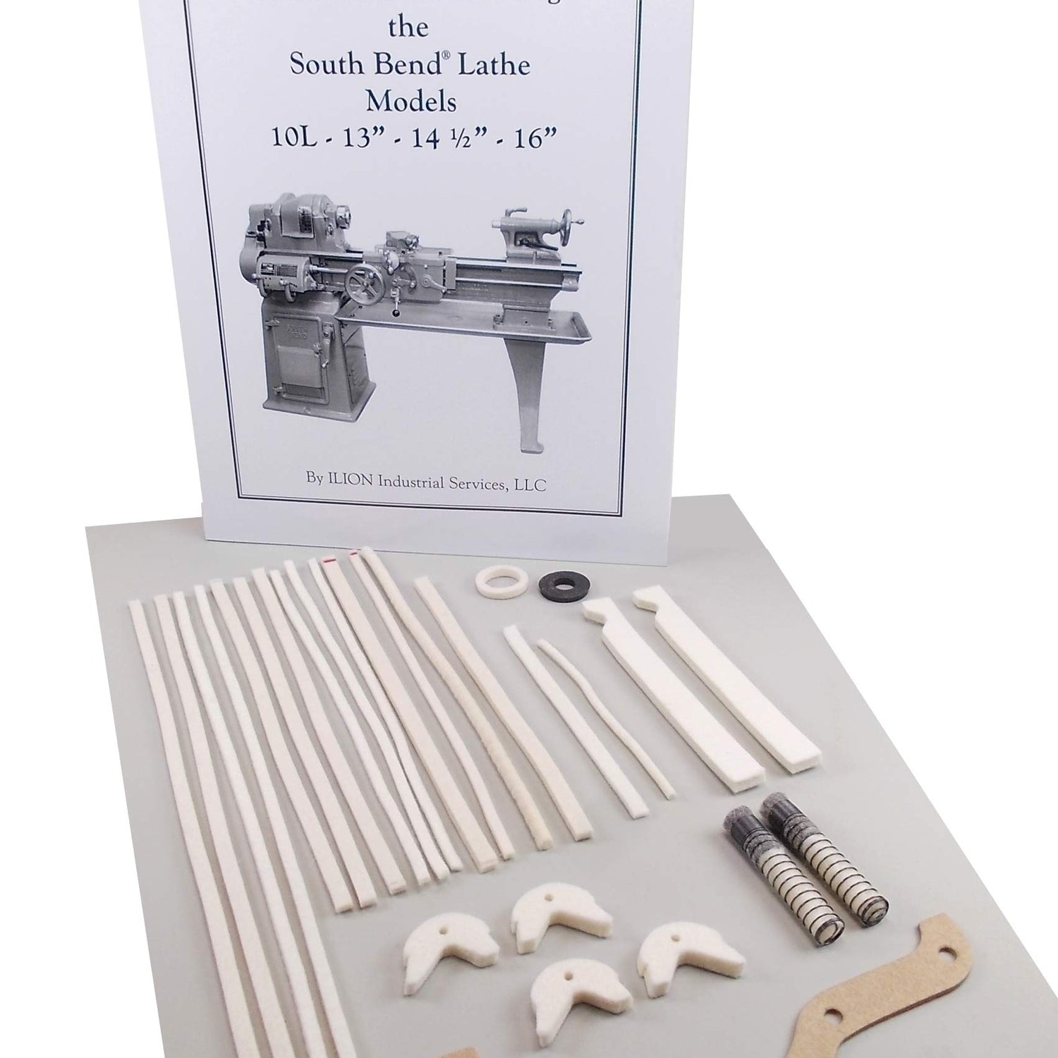 South Bend Lathe Rebuild Kit - Model 10L or 10R "Heavy 10" ILION Industrial Services LLC