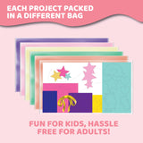 jackinthebox Butterflies Costume Craft kit for 3 to 5 Year olds | 3 Craft Projects | Great Gift for Girls Ages 3,4,5 Years jackinthebox