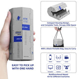 HengTianMei 128 in 1 Precision Screwdriver Set Professional Magnetic Repair Tool Kit for Computer, Laptop, Xbox, Macbook, Game Console (H1128) HengTianMei