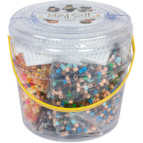 Perler 80-42968 Big Bucket Harry Potter Fuse Bead Kit for Kids and Adults, Comes with 27 Patterns, Multicolor, 8504pcs Perler